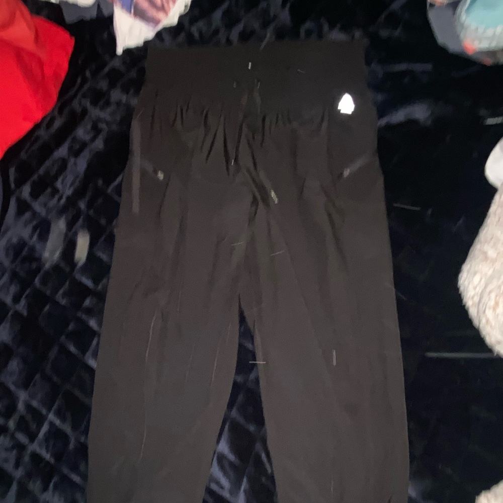 Black Joggers